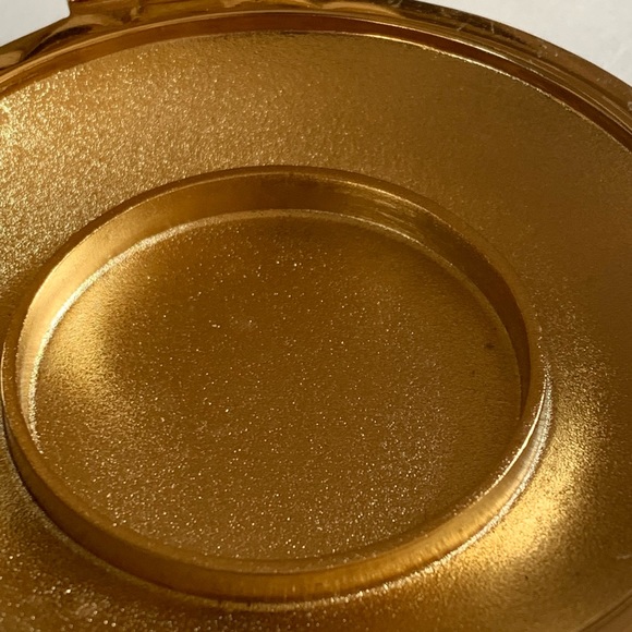 Vintage PartyLite Tea light Candle Travel Compact Holder - Picture 4 of 11